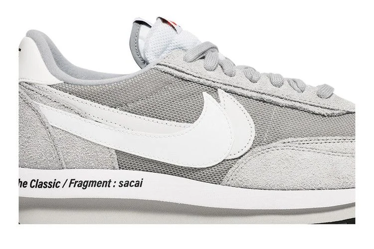 Кроссовки Fragment Design x sacai x Nike LDV Waffle 'Light Smoke Grey'