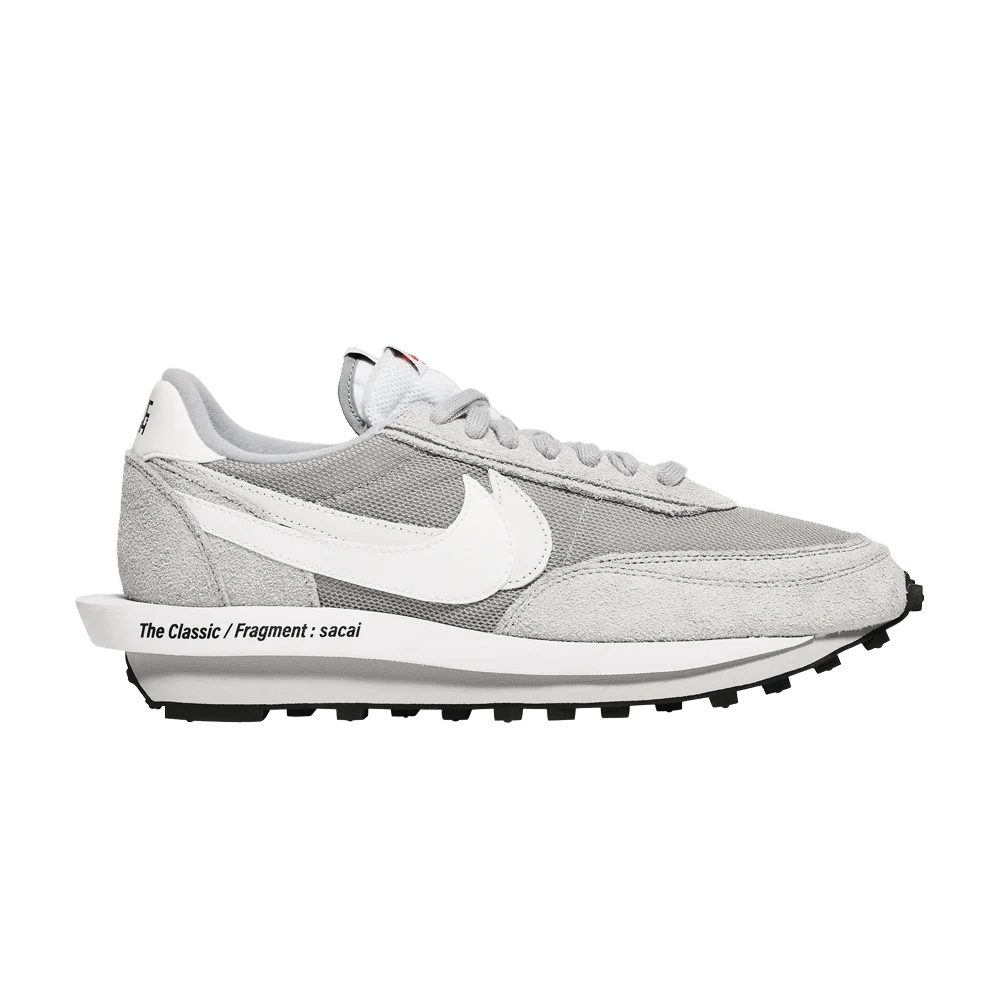 Кроссовки Fragment Design x sacai x Nike LDV Waffle 'Light Smoke Grey'