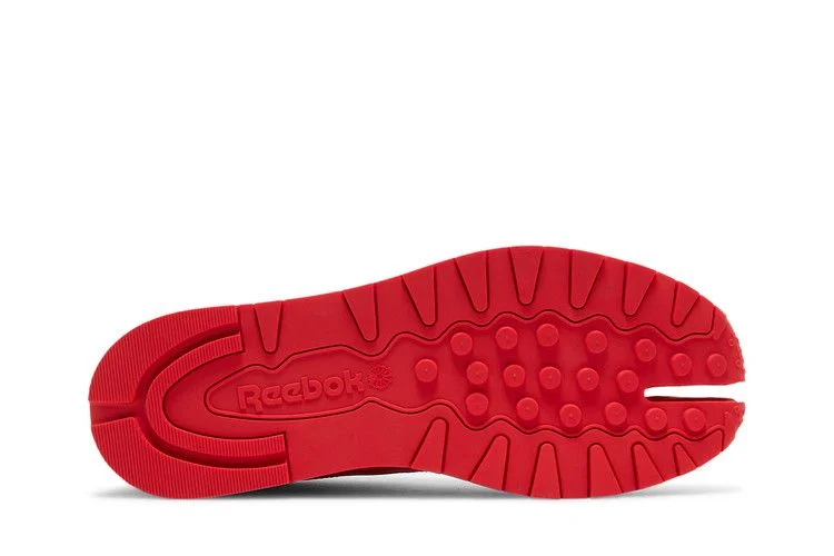 Кроссовки Maison Margiela x Reebok Classic Leather Tabi 'Vector Red'