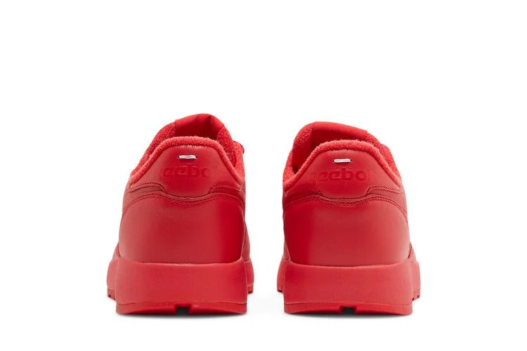 Кроссовки Maison Margiela x Reebok Classic Leather Tabi 'Vector Red'