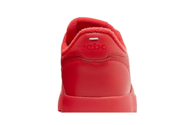 Кроссовки Maison Margiela x Reebok Classic Leather Tabi 'Vector Red'