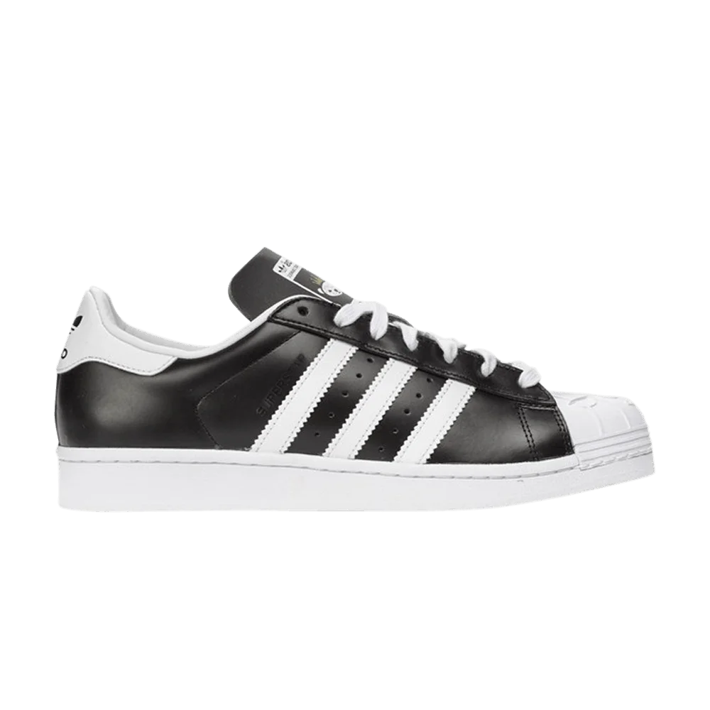 Кроссовки Nigo x adidas Superstar 'Bearfoot - Black'