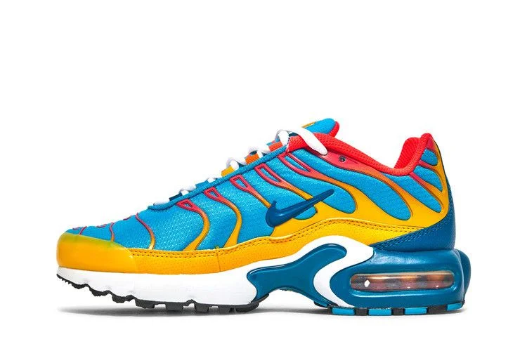 Кроссовки Nike Air Max Plus GS 'Superman Ice Cream'