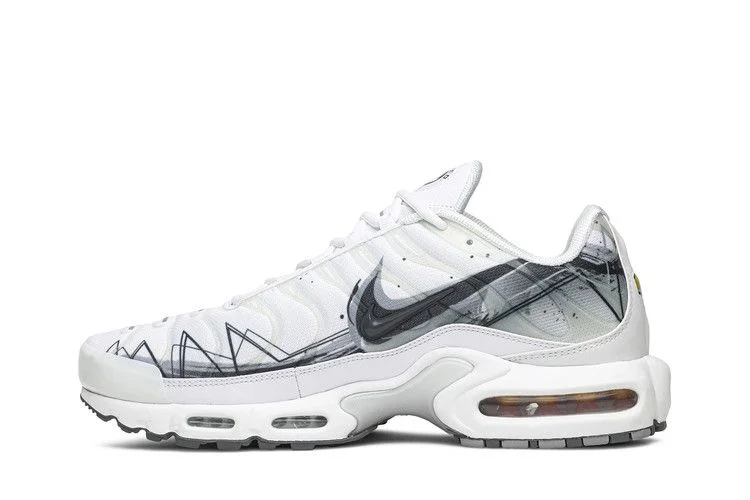 Кроссовки Nike Air Max Plus 'La Requin White'