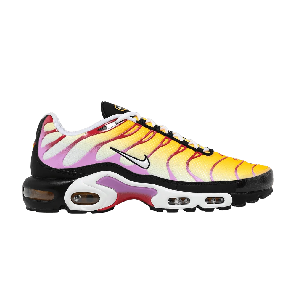 Кроссовки Nike Air Max Plus 'Laser Orange Fuchsia'