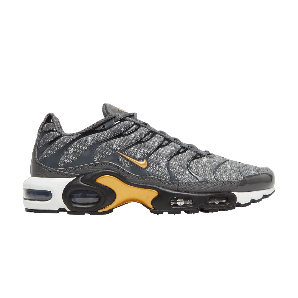 Кроссовки Nike Air Max Plus SE 'Iron Grey Metallic Gold'