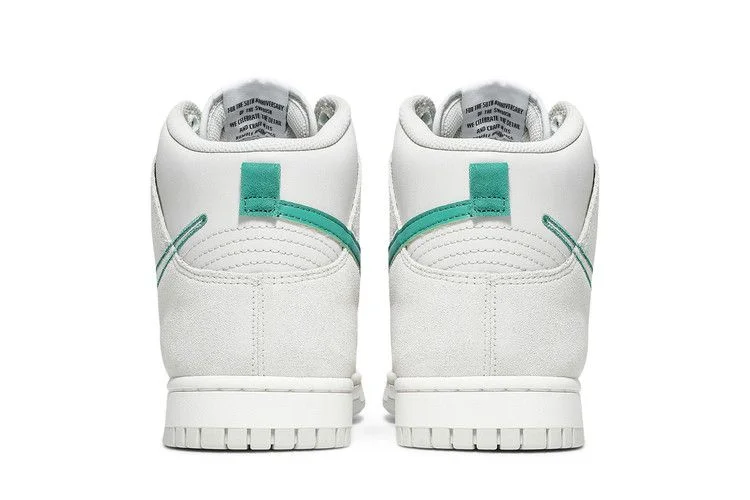 Кроссовки Nike Dunk High SE GS 'First Use Pack - Green Noise'