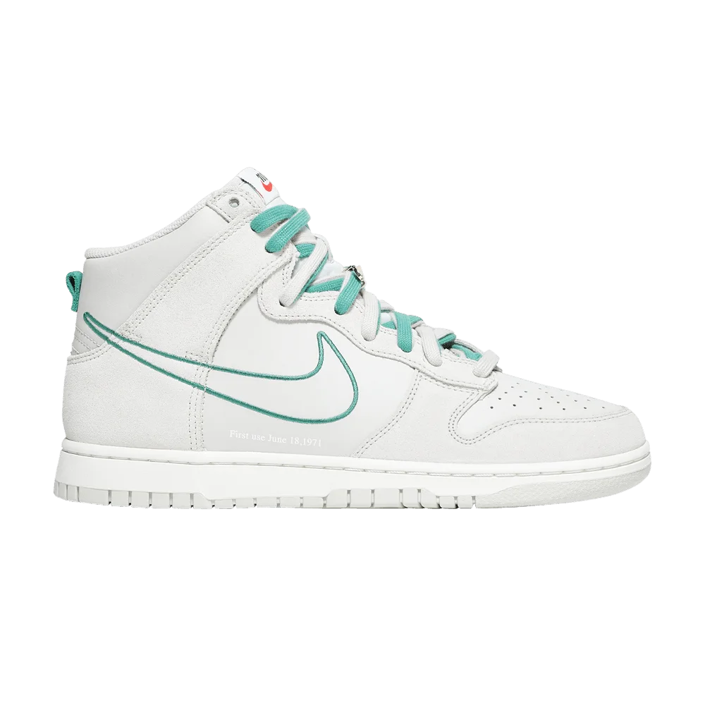 Кроссовки Nike Dunk High SE GS 'First Use Pack - Green Noise'