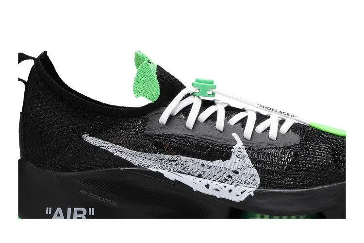 Кроссовки Off-White x Nike Air Zoom Tempo Next% 'Black'