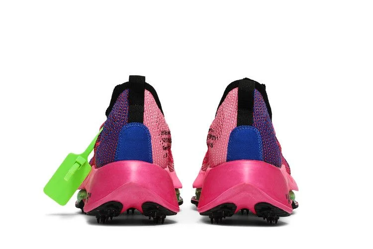 Кроссовки Off-White x Nike Air Zoom Tempo Next% 'Pink Glow'