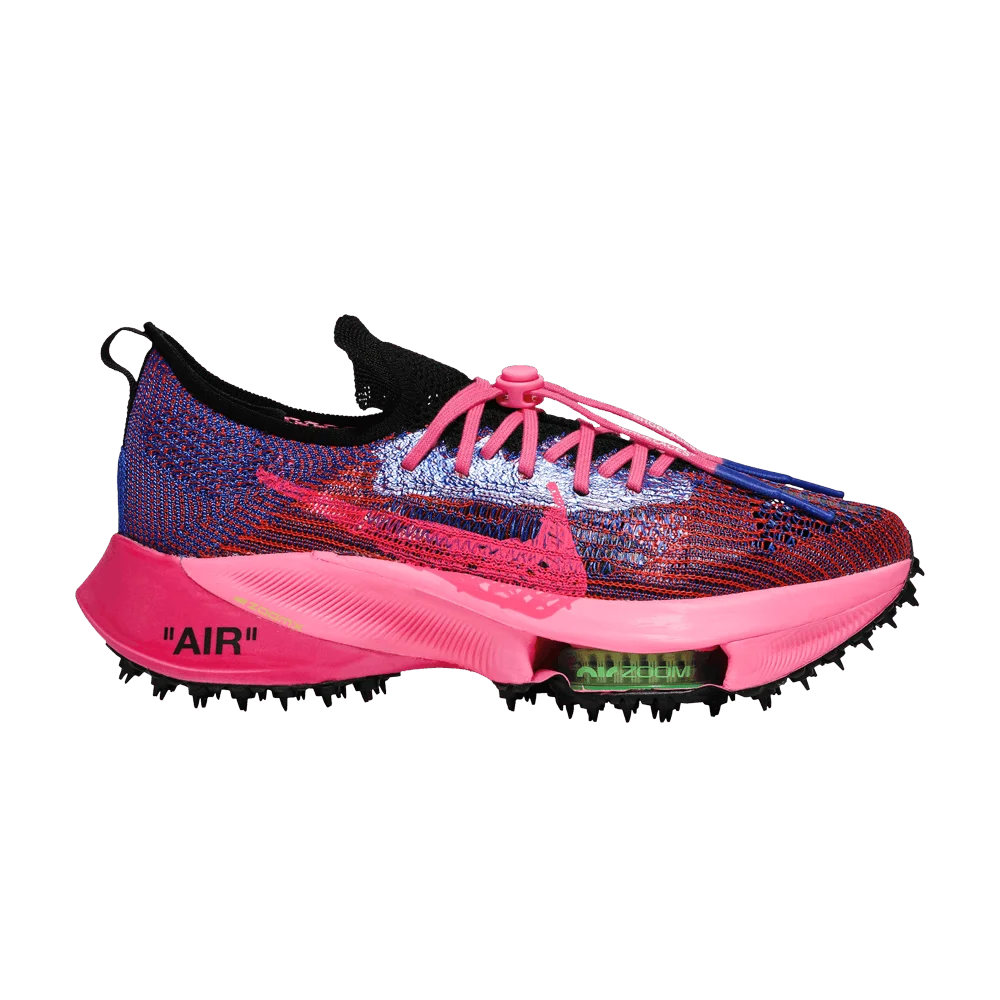 Кроссовки Off-White x Nike Air Zoom Tempo Next% 'Pink Glow'