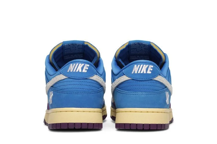 Кроссовки Undefeated x Nike Dunk Low SP '5 On It'
