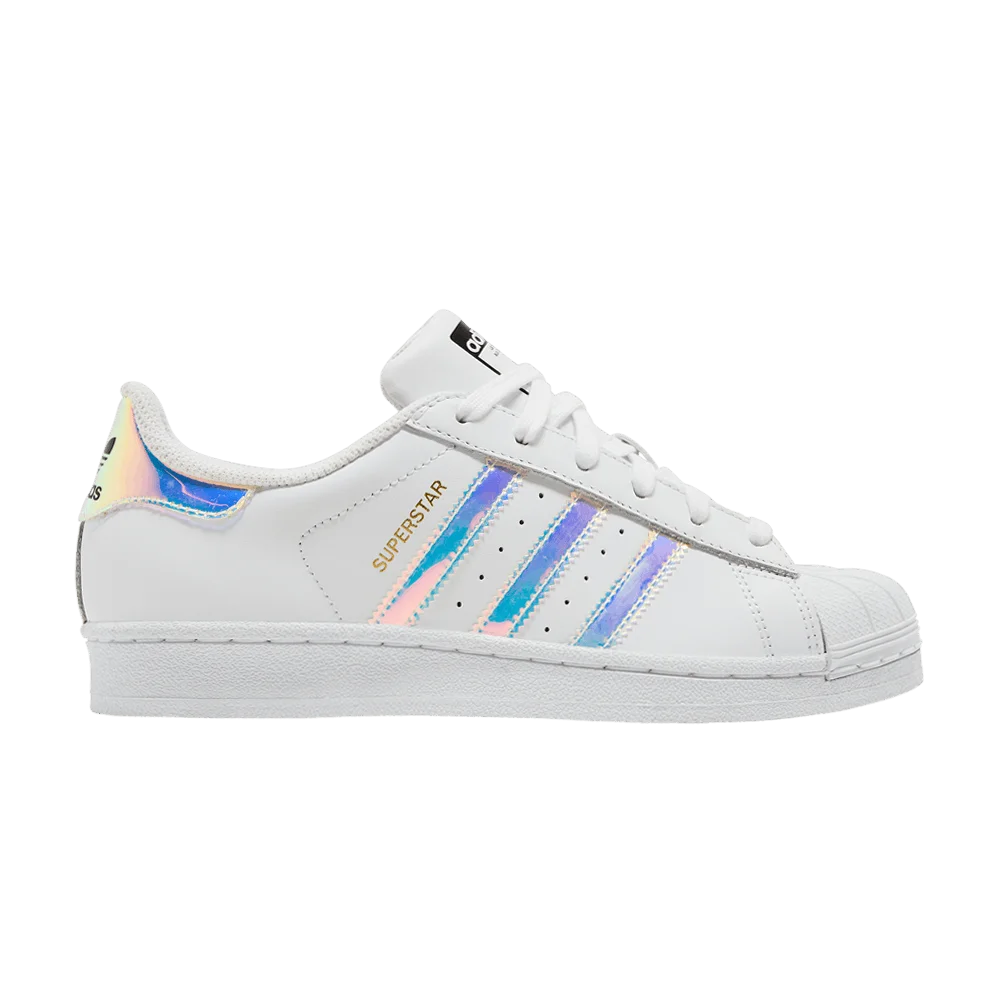 Кроссовки adidas Superstar J 'Iridescent'