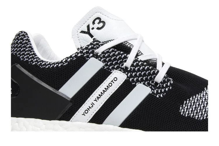 Кроссовки adidas Y-3 PureBoost ZG Primeknit 'Core Black'
