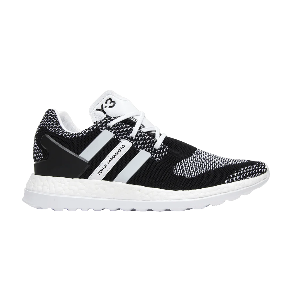 Кроссовки adidas Y-3 PureBoost ZG Primeknit 'Core Black'