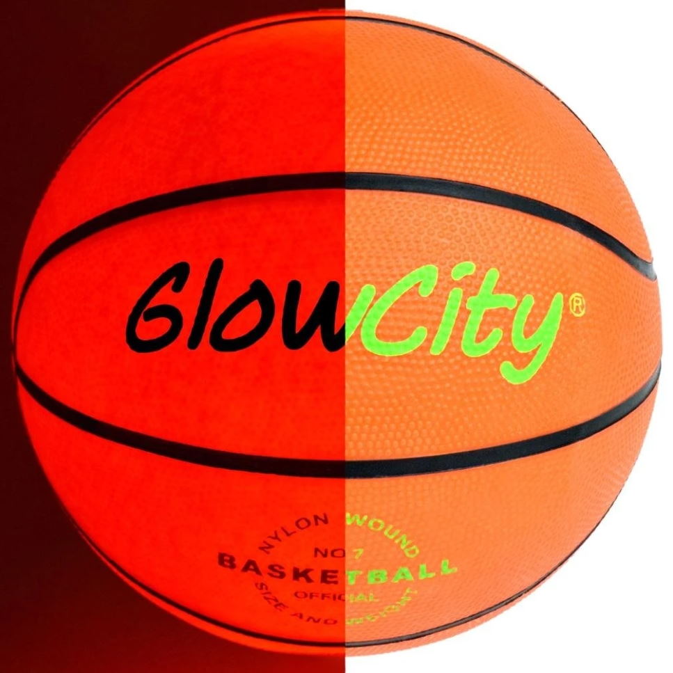 Light Up LED Basketball Glow In The Dark Official Size and Weight