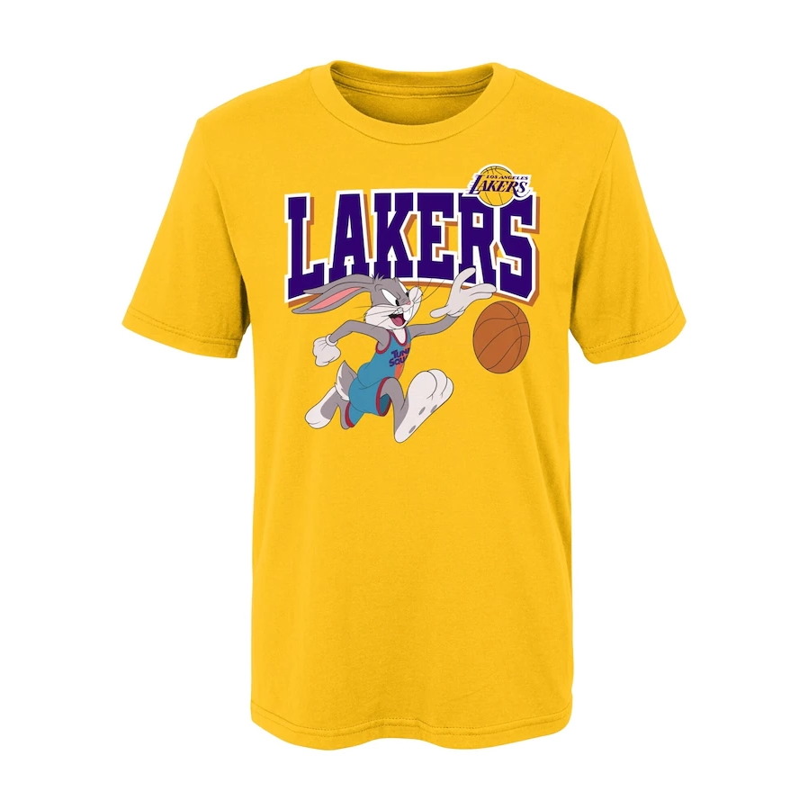 Los Angeles Lakers Big Time T Shirt Kids
