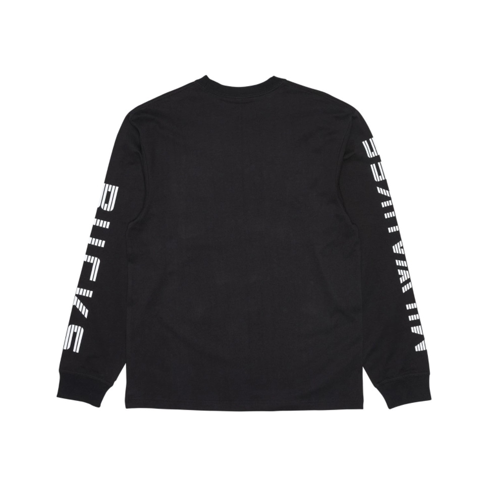 Футболка Mitchell & Ness Milwaukee Bucks Outline Long Sleeve NBA T-Shirt