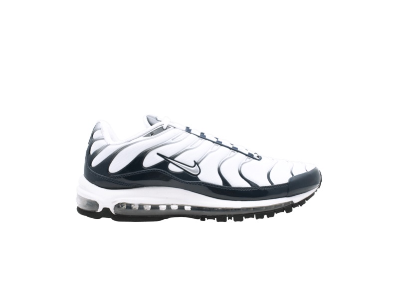 Nike Air Max Plus 97 White Midnight Navy