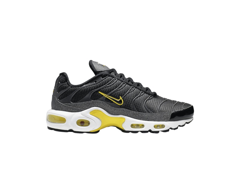 Nike Air Max Plus Black Active Yellow