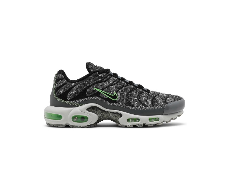 Nike Air Max Plus Essential Crater Electric Green