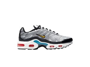 Metallic Silver/Hyper Crimson/Blue Fury/Speed Yellow