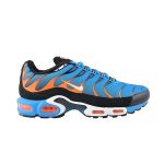 Photo Blue/Orange-White