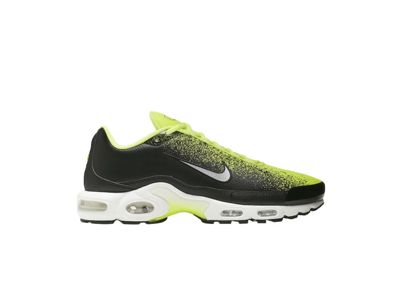 Nike Air Max Plus TN SE Volt Spray Paint