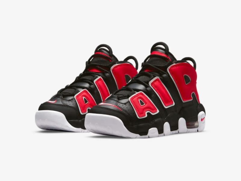 Nike Air More Uptempo Bred GS 2