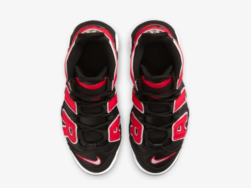 Nike Air More Uptempo Bred GS 3