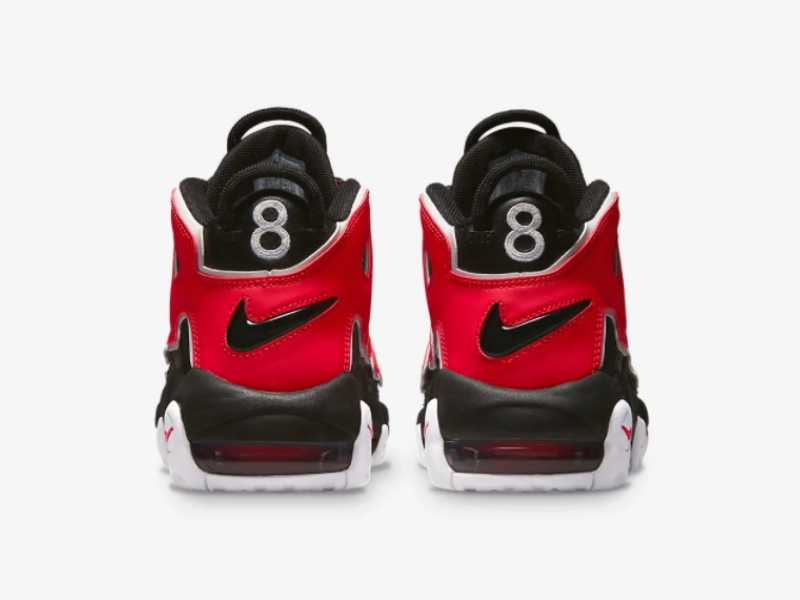 Nike Air More Uptempo Bred GS 4