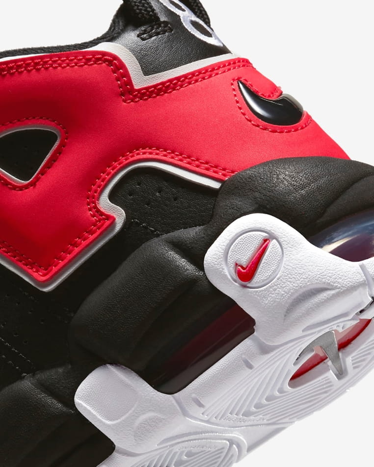Nike Air More Uptempo Bred GS 6
