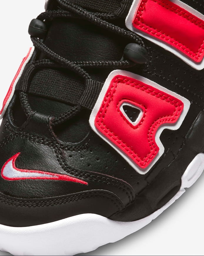 Nike Air More Uptempo Bred GS 7