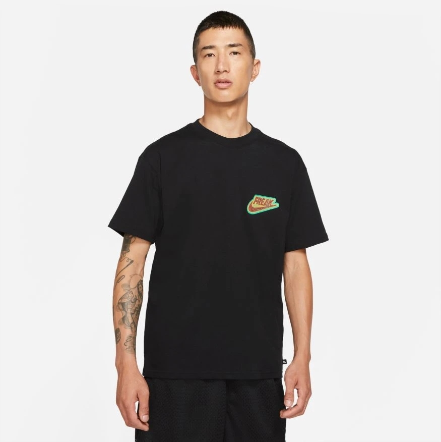 Nike Giannis Antetokounmpo Freak Premium Basketball T Shirt Black