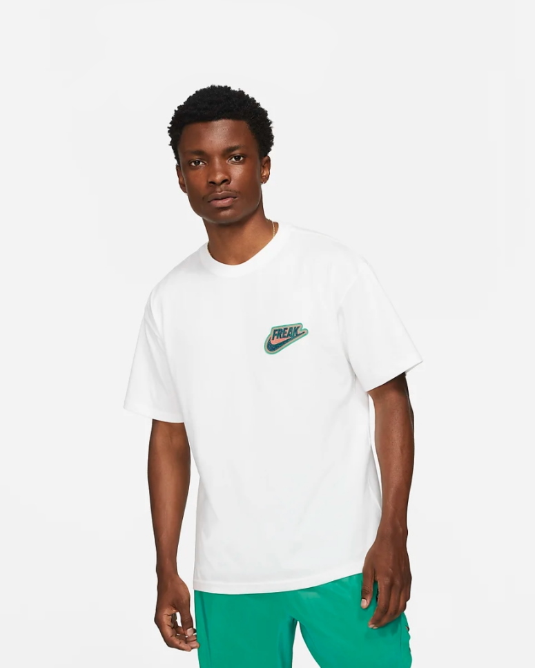 Nike Giannis Antetokounmpo Freak Premium Basketball T Shirt