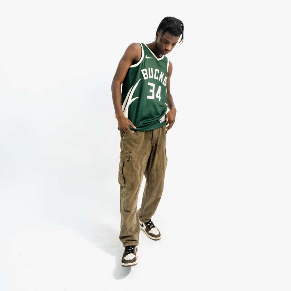 Giannis antetokounmpo earned edition jersey online