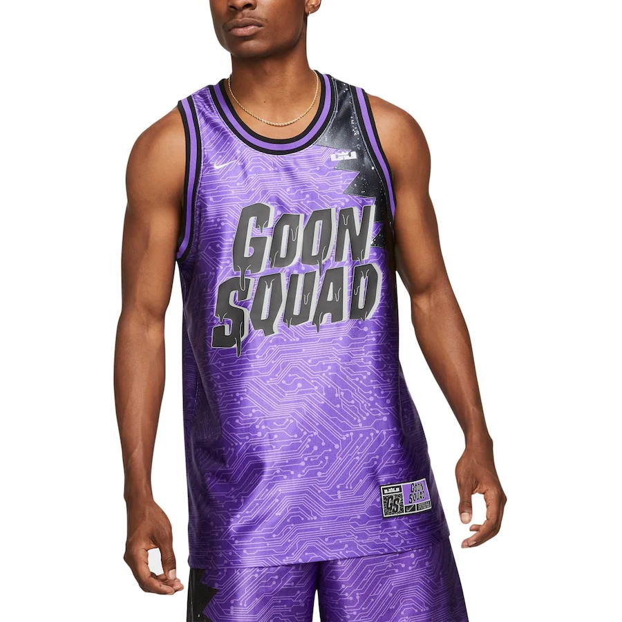 Nike Space Jam Goon Squad Jersey Monster