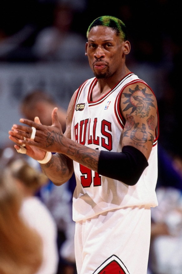 Po horoshemu strannyj Dennis Rodman. Detali biografii legendy NBA 1