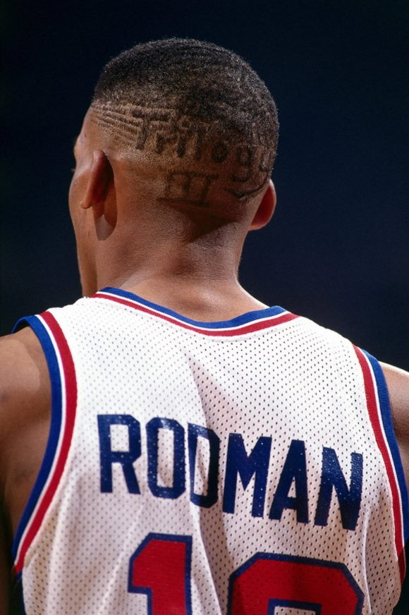 Po horoshemu strannyj Dennis Rodman. Detali biografii legendy NBA 2