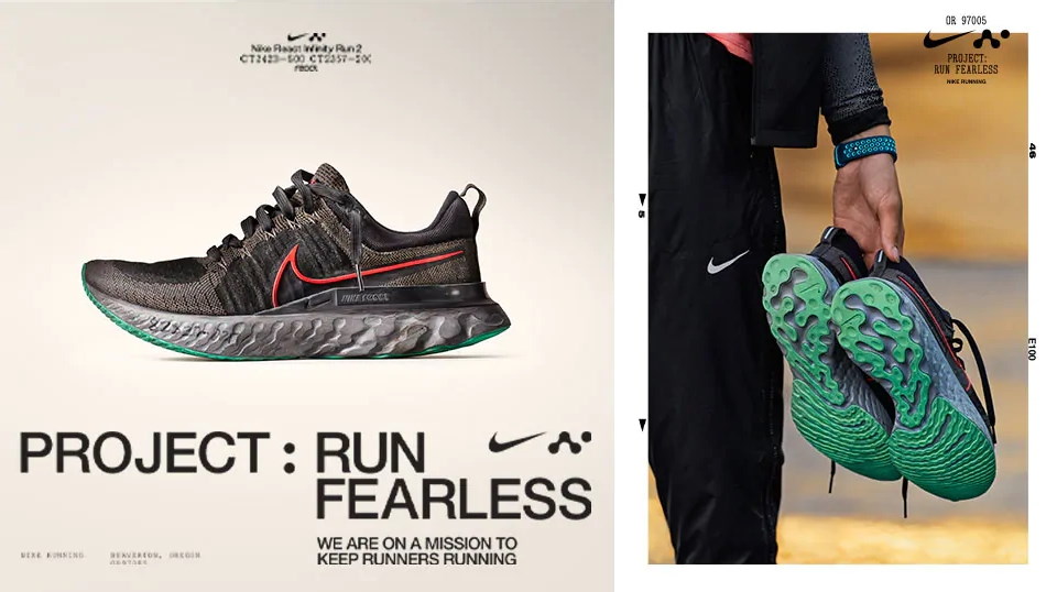 Proekt Run Fearless. Luchshie krossovki Nike kotorye zashhityat vas ot travm 3