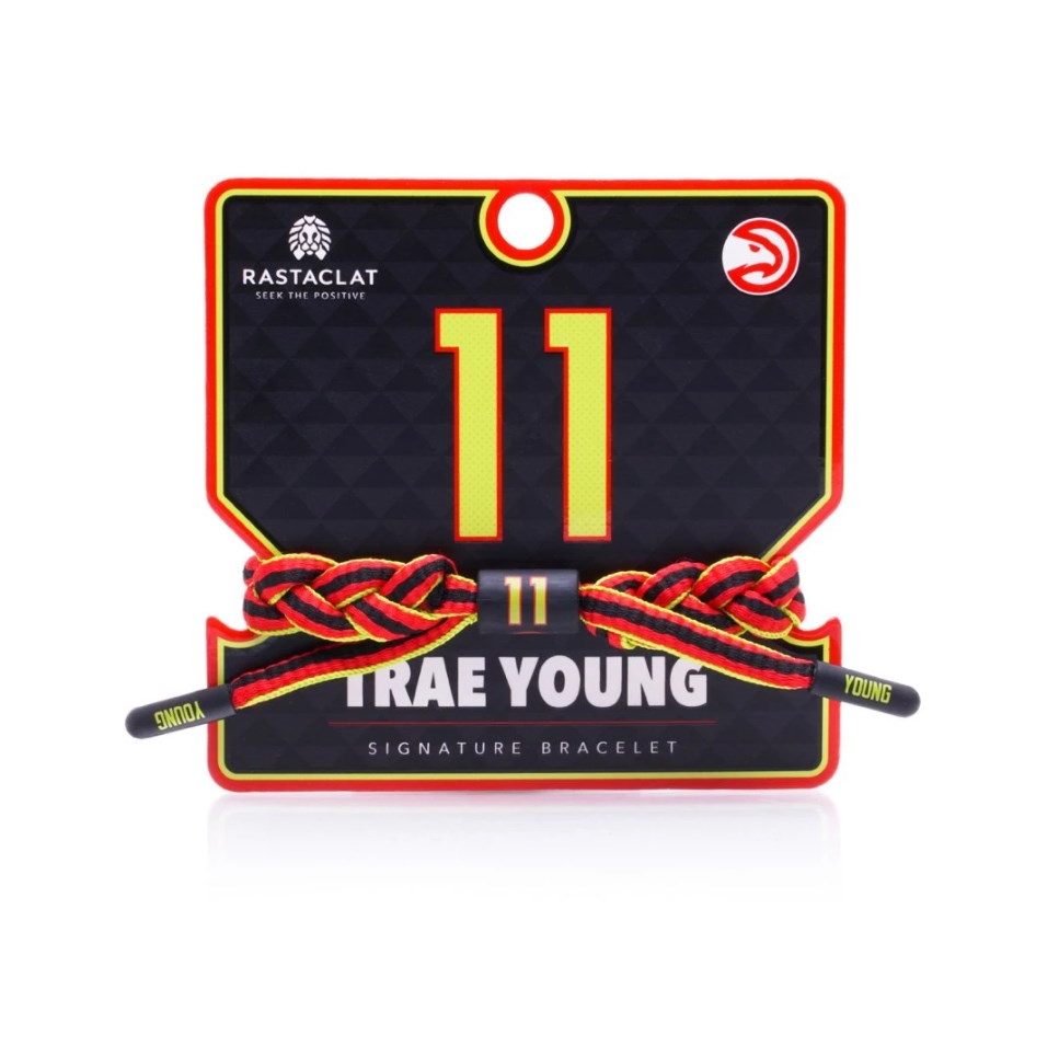 Rastaclat Trae Young Atlanta Hawks Rastaclat NBA Bracelet