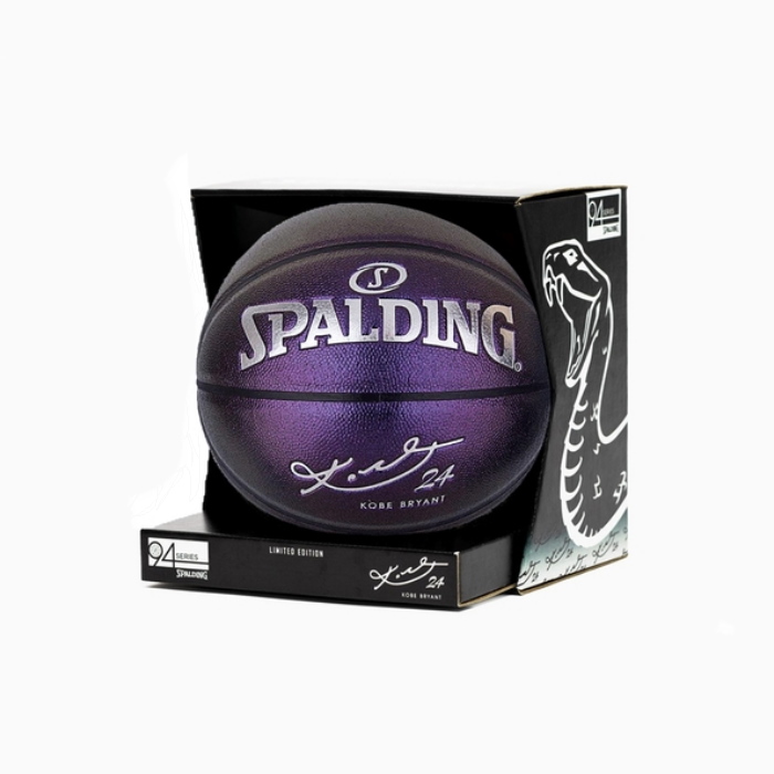Spalding x Kobe Bryant 94 Series Limited Edition Basketball Purple1111