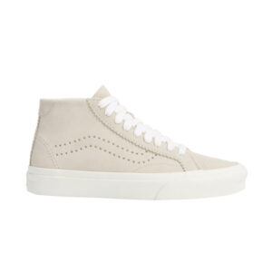 Vans Court Mid Pinked Suede Silver Lining
