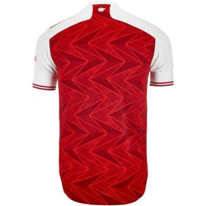 adidas Arsenal 2021 Authentic Home Shirt Jersey Red 1