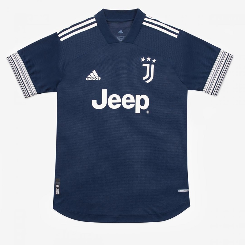 adidas Juventus Maglia Gara Away Authentic 202021 Jersey Blue