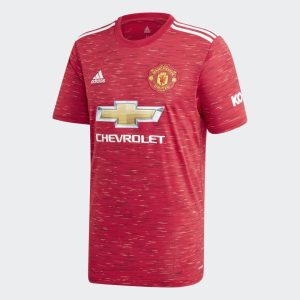 adidas Manchester United Home Shirt 2020 21 Jersey Red