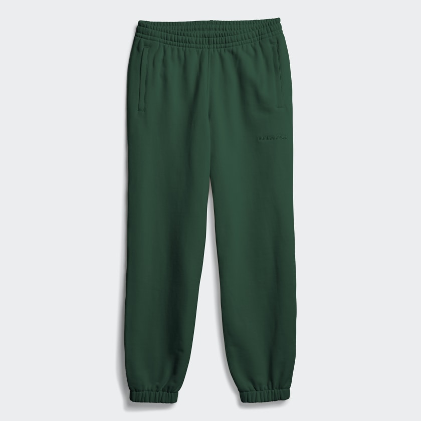 adidas Pharrell Williams Basics Sweat Pants Dark Green 3