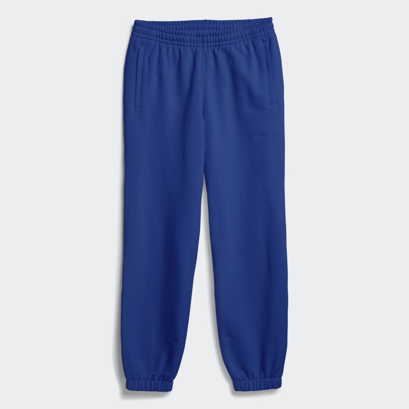adidas Pharrell Williams Basics Sweat Pants Power Blue