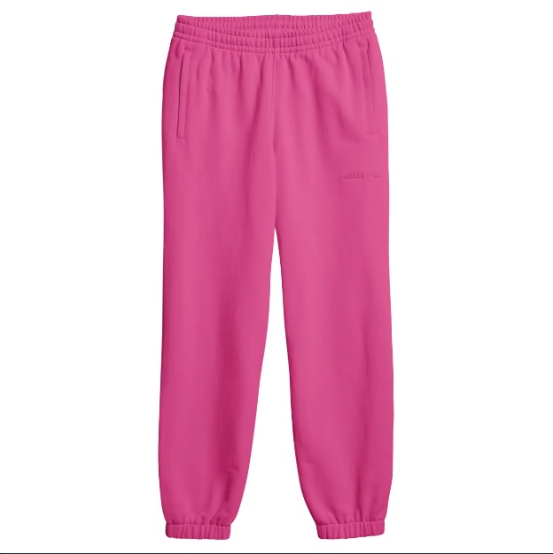 adidas Pharrell Williams Basics Sweat Pants Semi Solar Pink