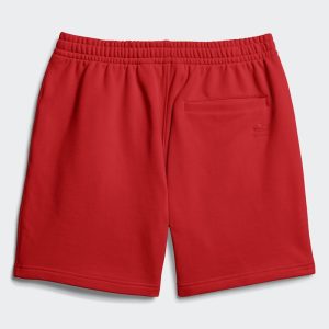 adidas Pharrell Williams Basics Sweat Shorts Active Red 1